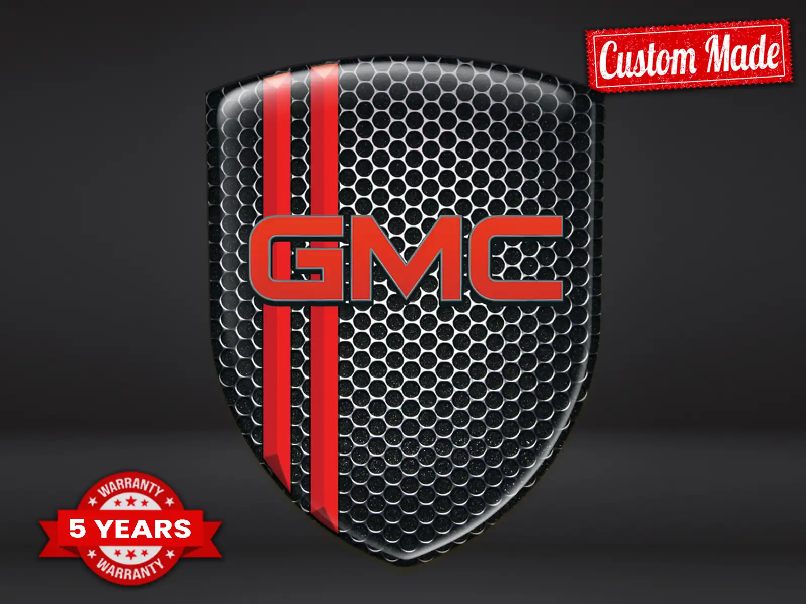 GMC Stoßsticker Maßgefertigt Universal Luxus Stabil
